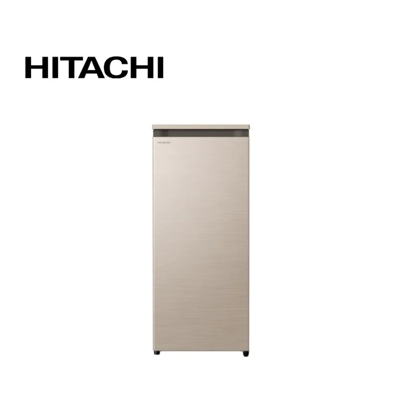 HITACHI 日立 (送基本安裝) 『R115ETW』113L 泰製 風冷無霜直立式 冷凍櫃 星燦金