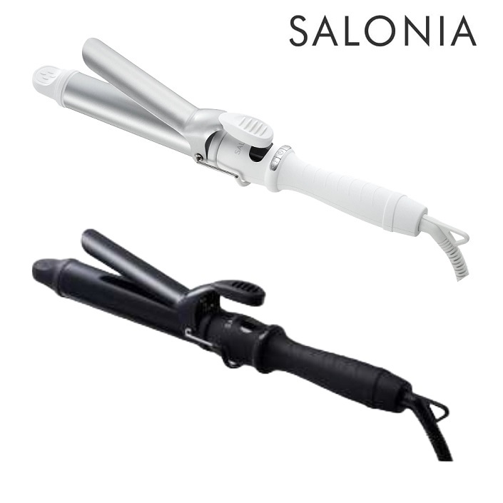 台灣現貨 日本代購 日本SALONIA 陶瓷捲髮造型器 電棒捲 32mm 25mm 附耐熱袋 SL008