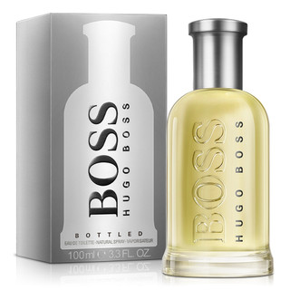 【專櫃公司貨】HUGO BOSS BOTTLE 自信男性淡香水 50ml / 100ml