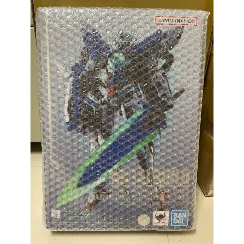 日版 全新未拆 Metal Build MB 能天使 鋼彈 試驗型 閃耀巨劍 Gundam Devise EXIA