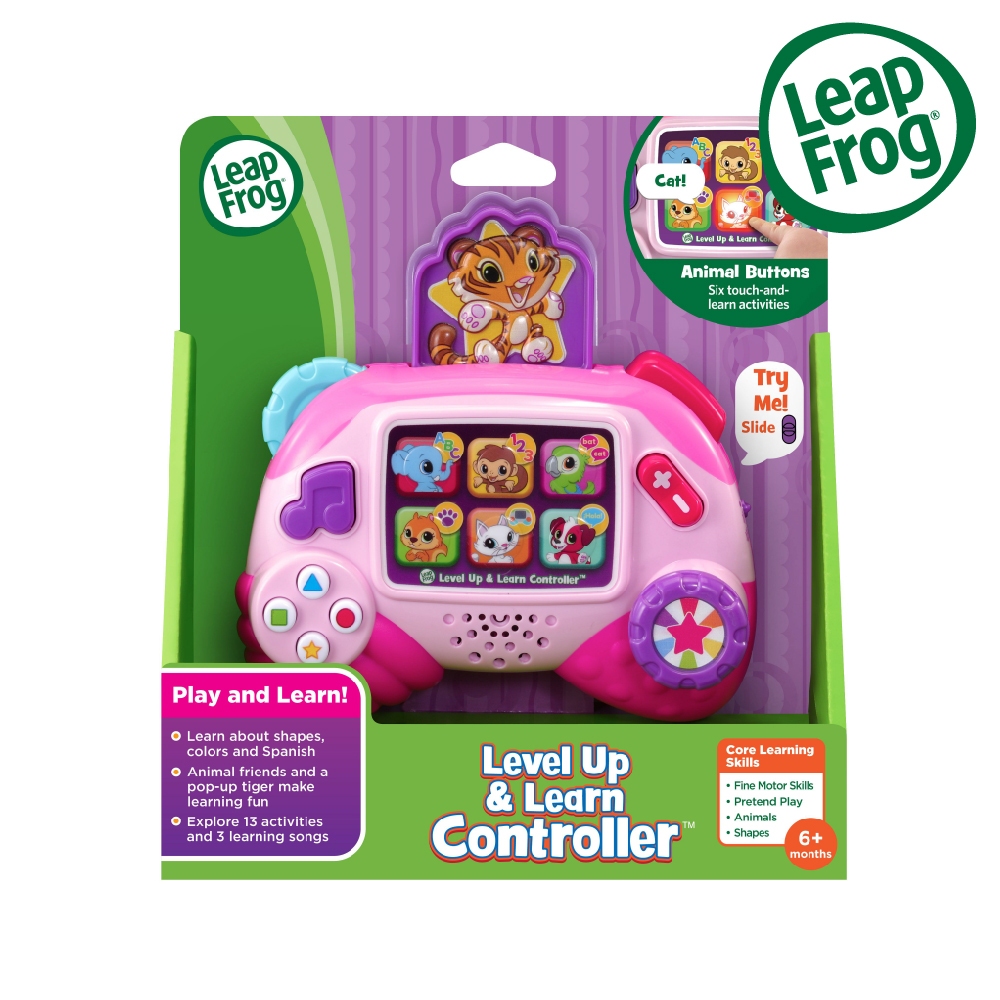 PGY | LeapFrog 跳跳蛙動物遊戲機 | 蒲公英婦嬰用品