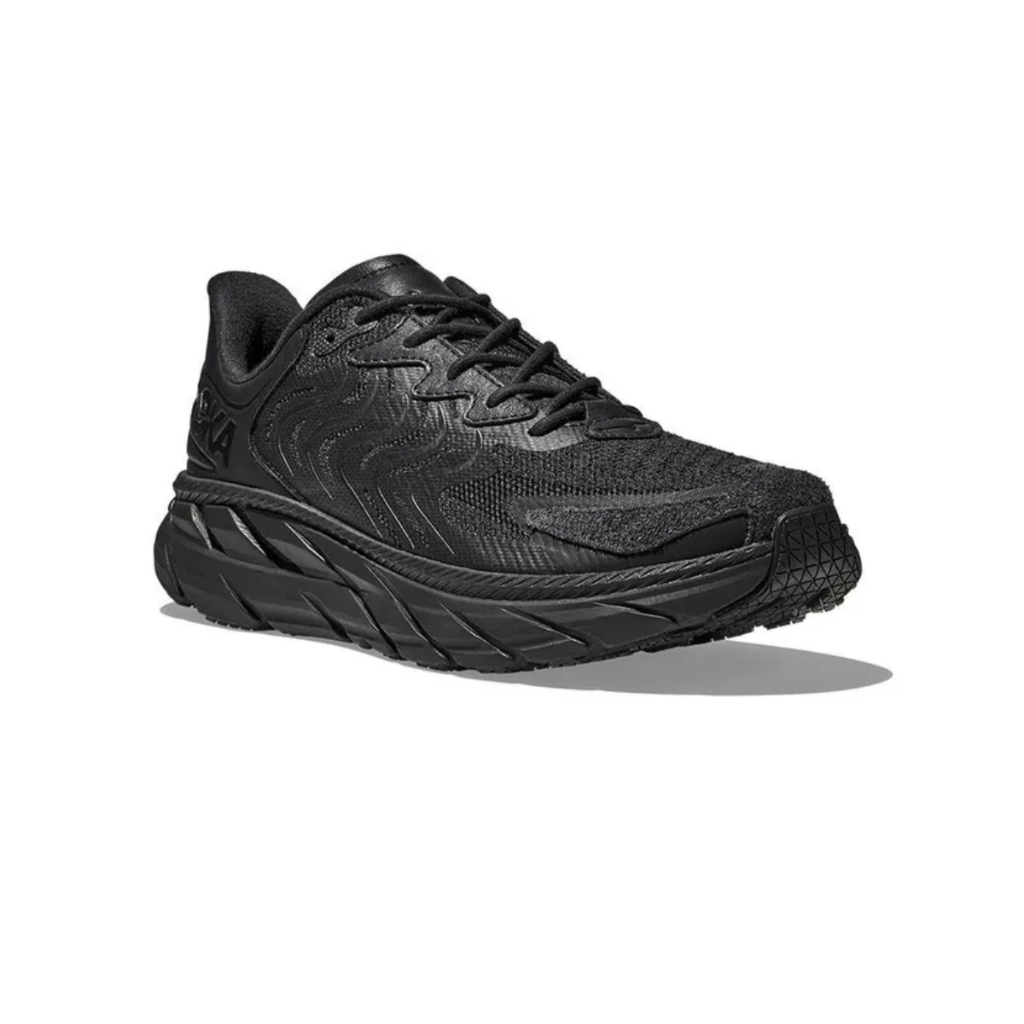 [AMOUTER Life] Hoka One One Clifton L Suede 路跑鞋 黑/瀝青灰