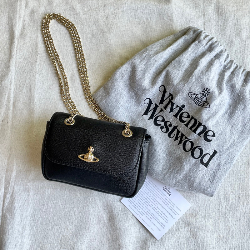 Vivienne Westwood 土星金屬鏈小包🪐（全新正品）