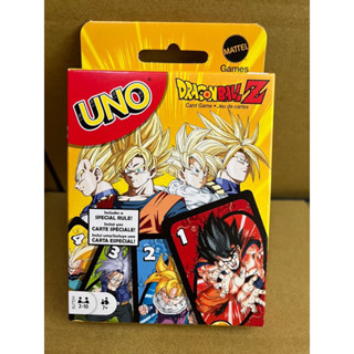 現貨✅ 公司貨 正版 美泰兒 🌸發票🧾🌸原價329元MATTEL-UNO Dragon Ball Z七龍珠 UNO遊戲卡