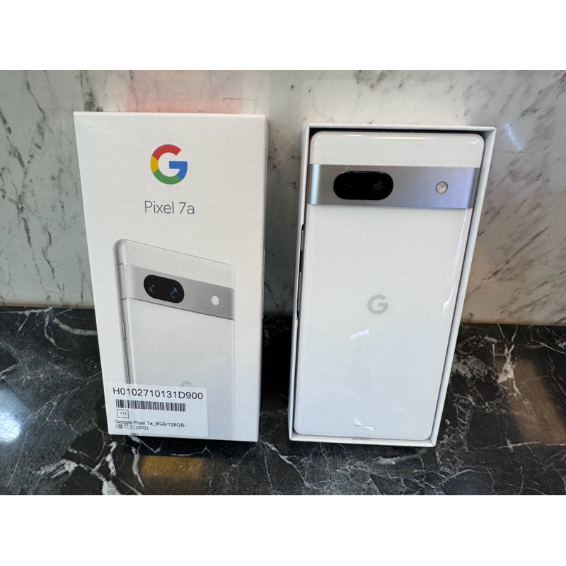 福利新品🔺 🔺Google pixel7a 128G 白色 pixel 7a