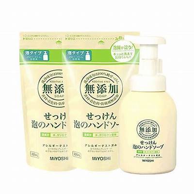 限時特價🔥 日本🇯🇵 Miyoshi 無添加 泡沫洗手乳
