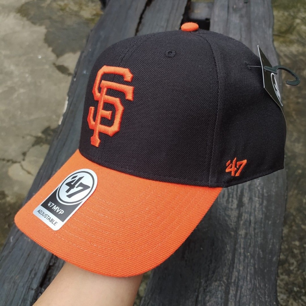 【現貨】舊金山巨人 NEW ERA 老帽 9twenty MLB '47 MVP 可調 棒球帽 帽子