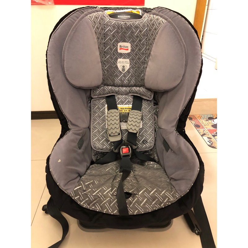 Britax Boulevard 兒童汽座 isofix