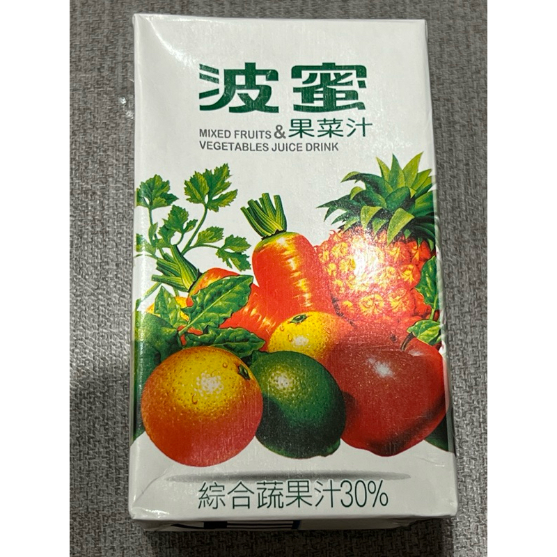 波蜜果菜汁－330ml最後降價優惠～～青菜抵➕啦！