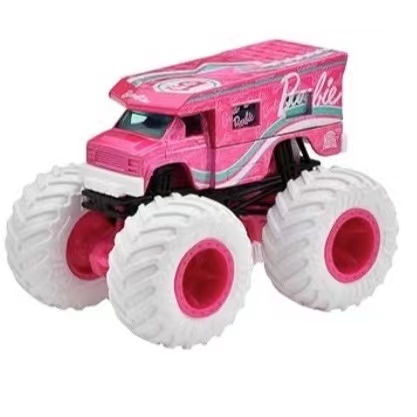 HotWheels 風火輪  Barbie 芭比 大腳車 怪獸卡車 全新未拆 合金小汽車