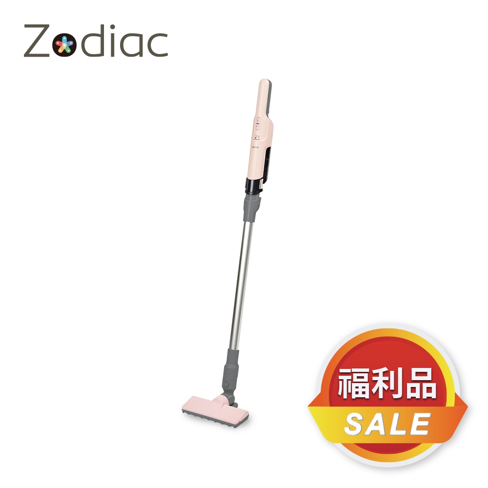 [福利品]【Zodiac】諾帝亞超輕靜強力無線吸塵器ZTC-111 無刷強磁馬達 吸力強 超靜音 醫療級HEPA濾網