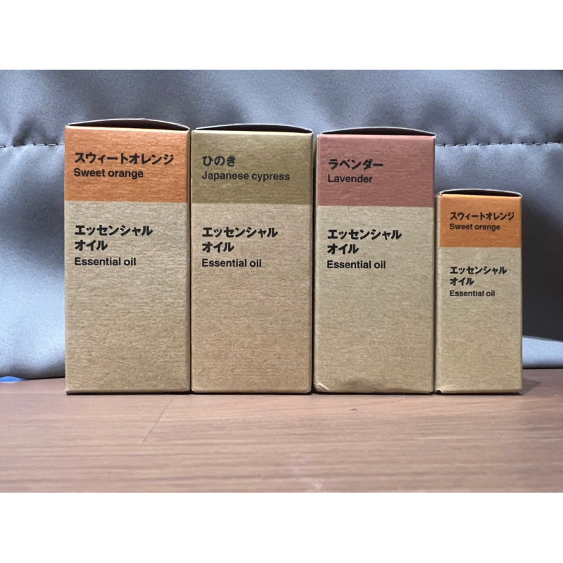 現貨🎁全新 muji無印良品 精油 日本扁柏 薰衣草 天竺葵 擴香 香氛 助眠 聖誕節 交換禮物