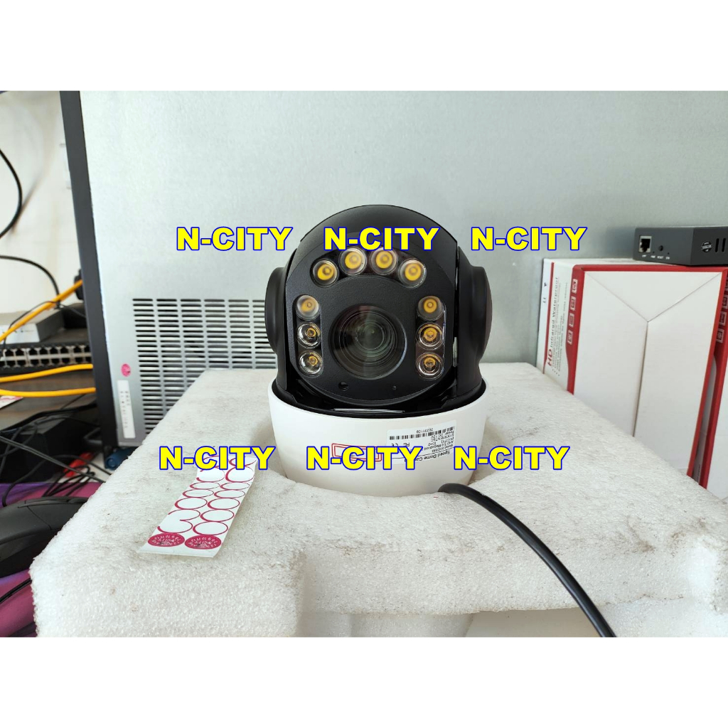 N-CITY快速球PTZ 39倍ip camera網路攝影機✅【暖光】✅【三年保固】✅(4K=800萬)✅4吋IPC39