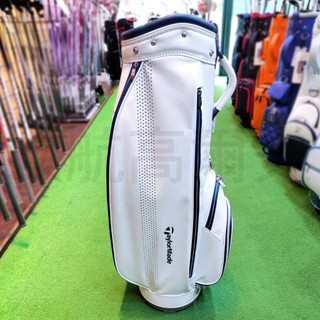 ＊立航高爾夫＊全新 TaylorMade KALEA 女力限定款桿袋 #N9736701,白 / 藍