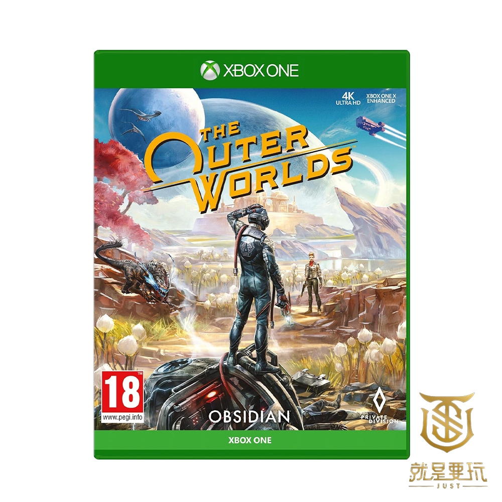 【就是要玩】現貨 XBOX ONE 天外世界 中文版 天外世界 The Outer Worlds 實體片 實體版 天外