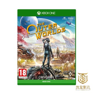 【就是要玩】現貨 XBOX ONE 天外世界 中文版 天外世界 The Outer Worlds 實體片 實體版 天外