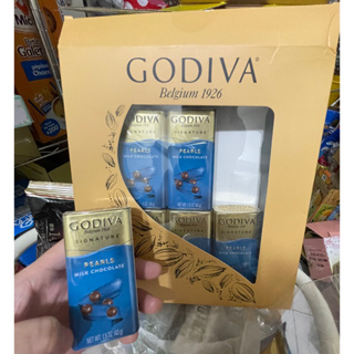 第一賣場巧克力現貨（24/6/4）拆賣一小盒159元GODIVA牛奶巧克力豆43公克#108802