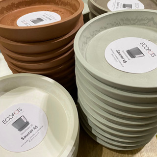 Ecopots 環保水盤 圓形水盤 塑膠水盤 花盆底盤