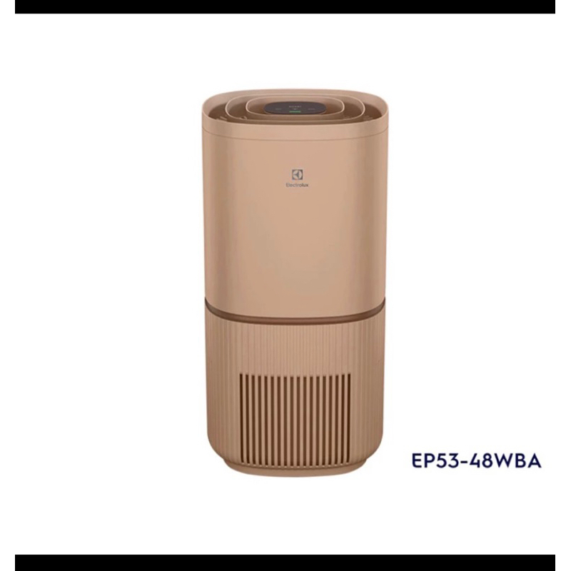 伊萊克斯空氣清淨機500型號EP53-48WBA奶茶棕