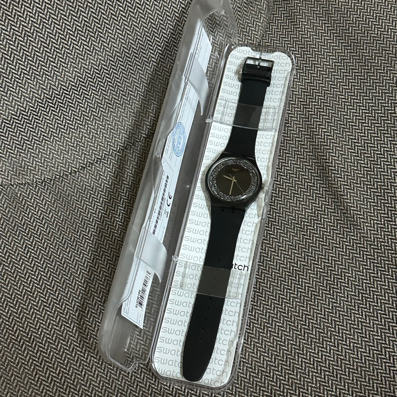 二手 Swatch 女士鑲鑽錶