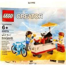 LEGO 樂高 POLYBAG 40078 熱狗攤 CREATOR 創意系列 全新未拆