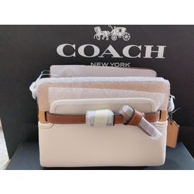 二手全新正品實拍COACH側背美拉德小廢包