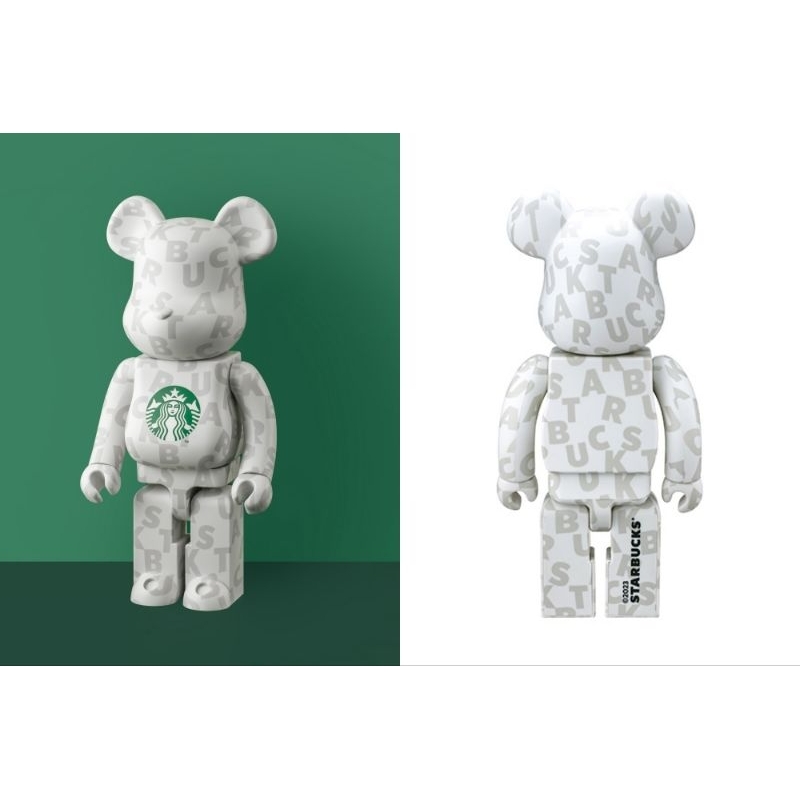 星巴克 BE@RBRICK 1000% 生日 禮物 收藏 星巴克 庫柏力克熊