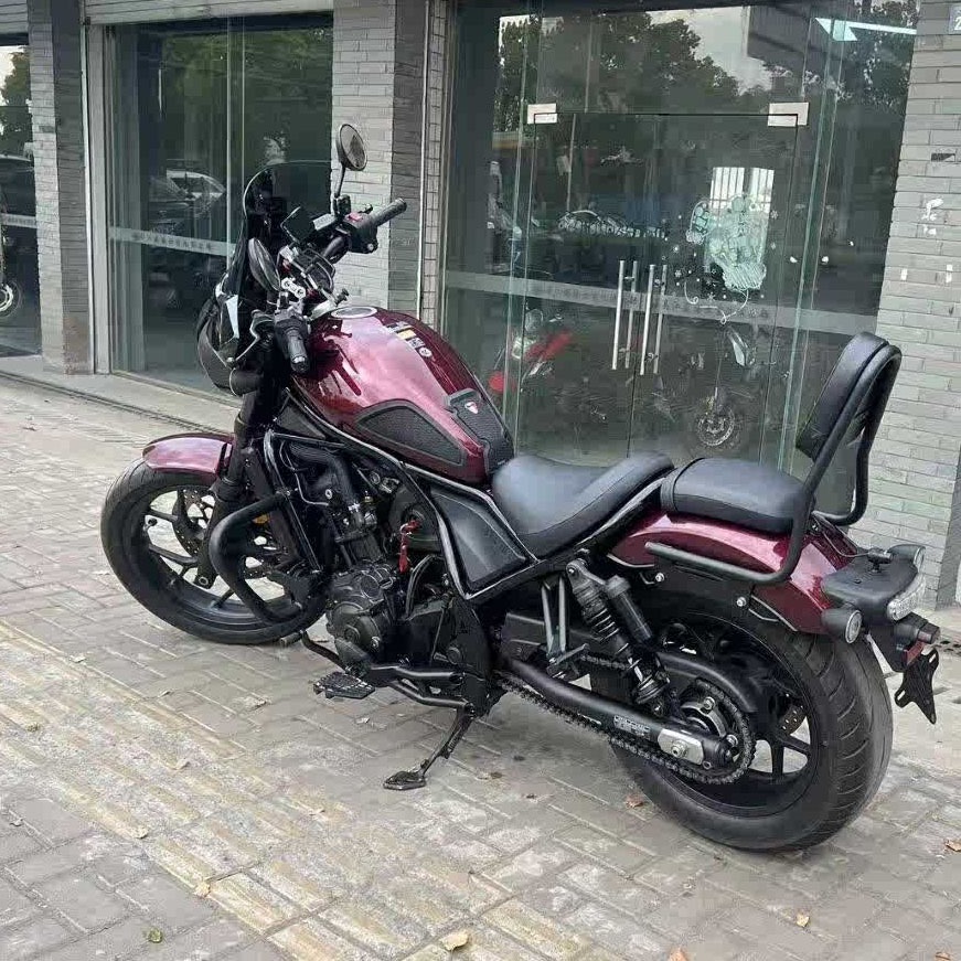 rebel500後貨架 適用於 Honda 叛逆者500改裝貨架 Rebel 1100T DCT 機車裝飾 Rebel