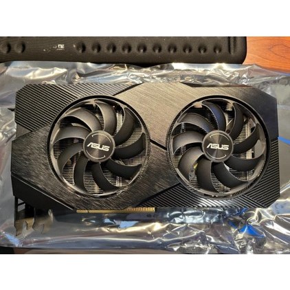 【二手】ASUS DUAL-RTX2060-6G-EVO 顯示卡