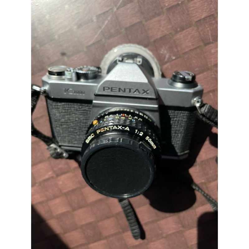 ⭕️二手⭕️ PENTAX K1000 + SMC PENTAX-A 50mm F2 底片單眼相機