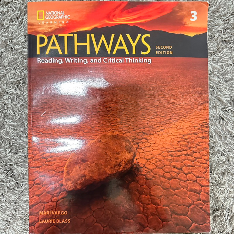 二手｜現貨｜Pathways 3：Reading, Writing, and Critical Thinking