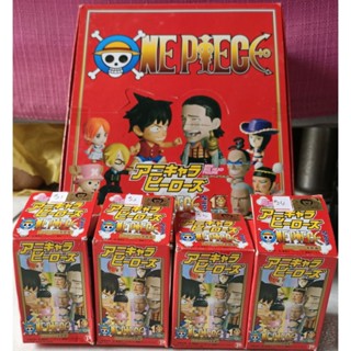 日版 日版金證 稀有絕版品 海賊王 航海王 mini vol.2 小全套 WCF 景品 公仔 海軍軍艦 mr.2 3