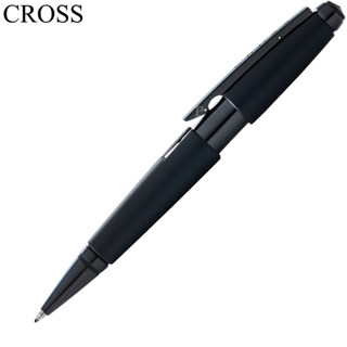 【筆較便宜】CROSS高仕 Edge創意啞光黑伸縮鋼珠筆 AT0555-11