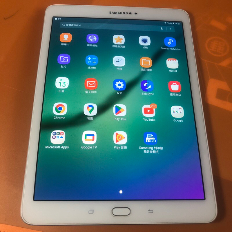 SAMSUNG Galaxy Tab S2, SM-T510,32GB, 版本7.0, 電池壞掉, 便宜賣
