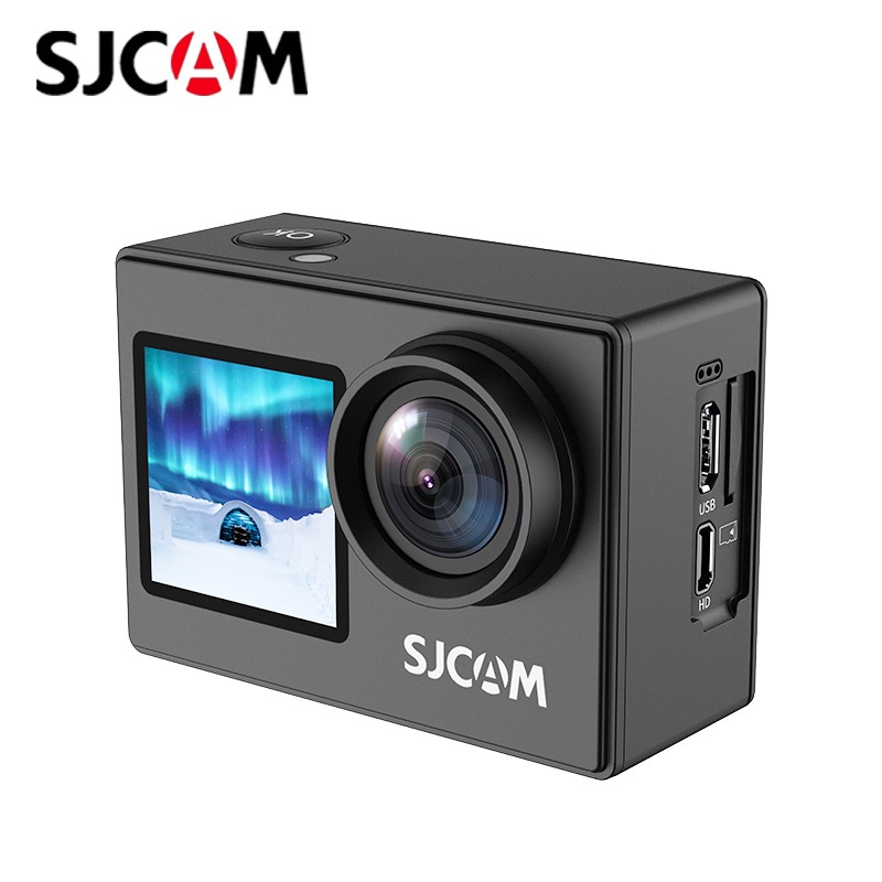 SJCAM 新款上市 SJ4000 真4K防水防抖双屏運動相機行車紀錄器公司貨享完整保固