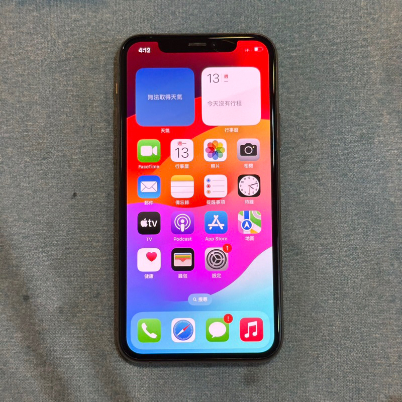 iPhone 11 Pro 256G 金 功能正常 二手 11pro IPhone11pro 5.8吋 螢幕刮傷 台中