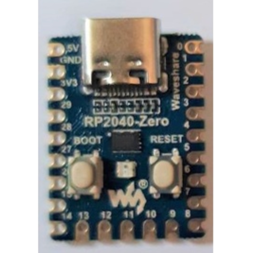 [JS] 微雪 樹莓派 RP2040 Zero 微控制器 PICO開發板 RP2040雙核處理器