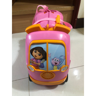VRUM 兒童行李箱 Dora 坐騎行李箱