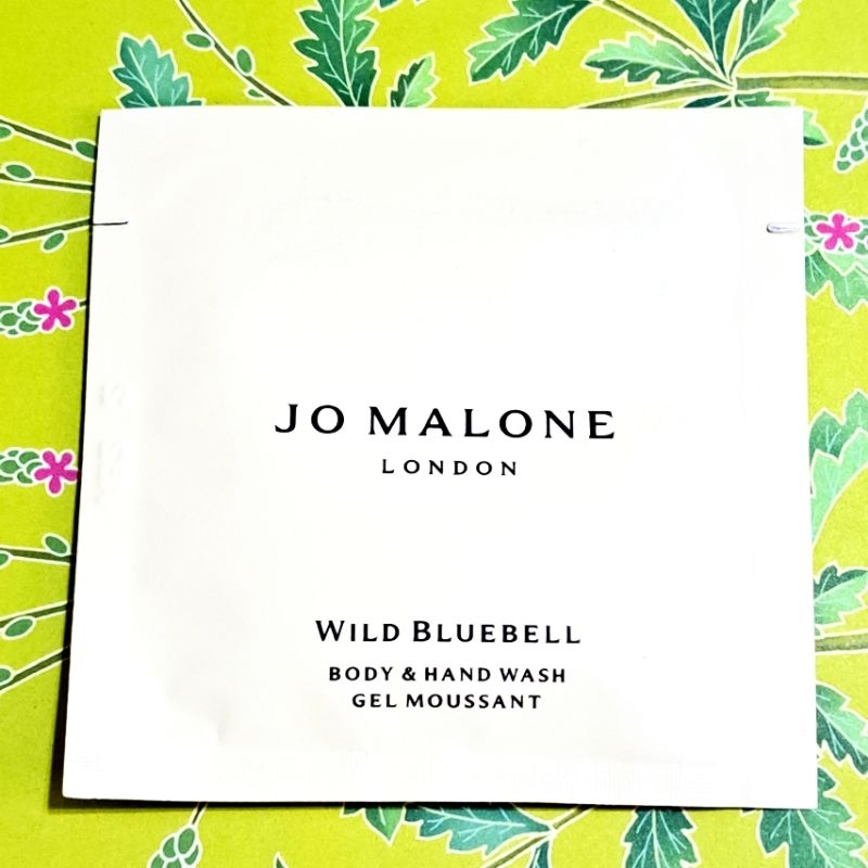 Jo Malone 藍風鈴潔膚露🍑5ml🍑青檸羅勒葉與柑橘去角質沐浴露 英國梨與小蒼蘭 潤膚乳 身體乳液 試用包 沐浴乳