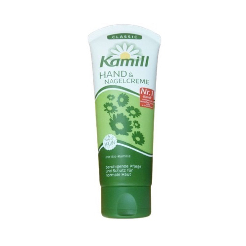 德國 Kamill 洋甘菊經典護手霜100ml