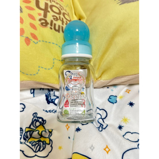 二手 puku 藍色企鵝 寬口 標準口 窄口 玻璃奶瓶 新生兒專用