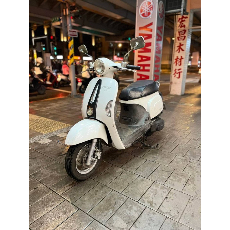 2014 KYMCO MANY110