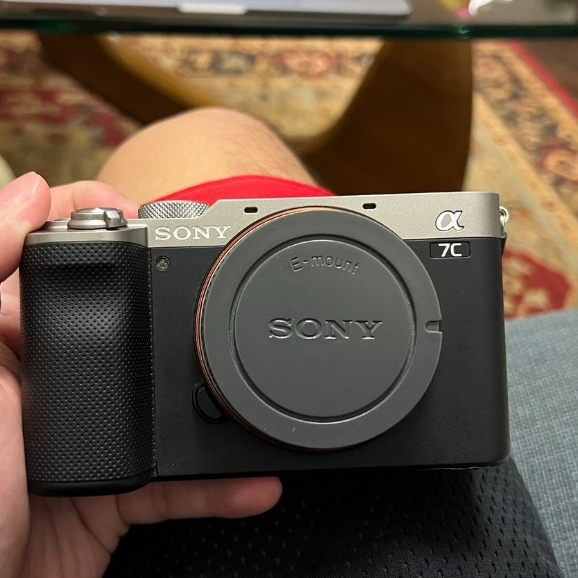 二手 Sony A7C ILCE-7C 台灣公司貨