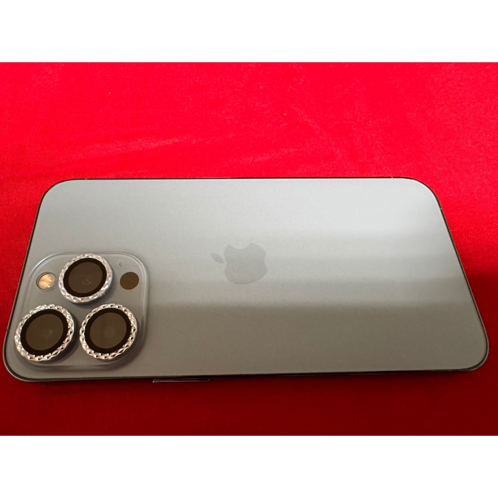 (二手)iPhone 13 pro 128g 天峰藍 送全新未貼保護貼、用過的殼