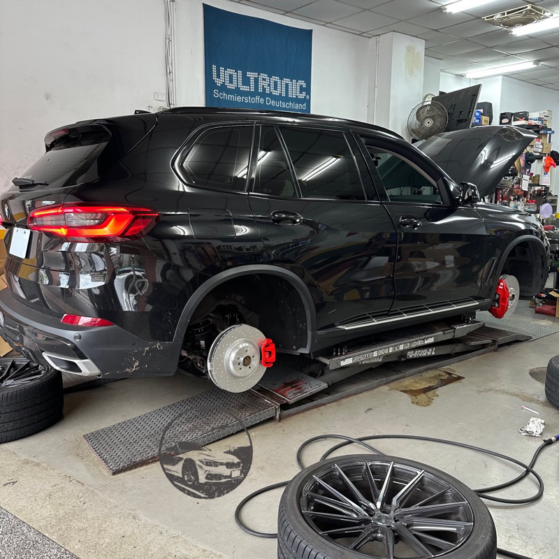 BMW 原廠 G05 G06 G07 M Performance 卡鉗 X5 X6 X7 煞車 紅色 套裝組