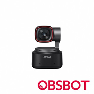 OBSBOT Tiny 2 4K AI 追蹤 直播 PTZ 攝影機