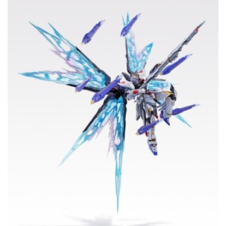 全新現貨 METAL BUILD MB合金 鋼彈SEED 日版 攻擊自由鋼彈 魂藍 SOUL blue 含光翼
