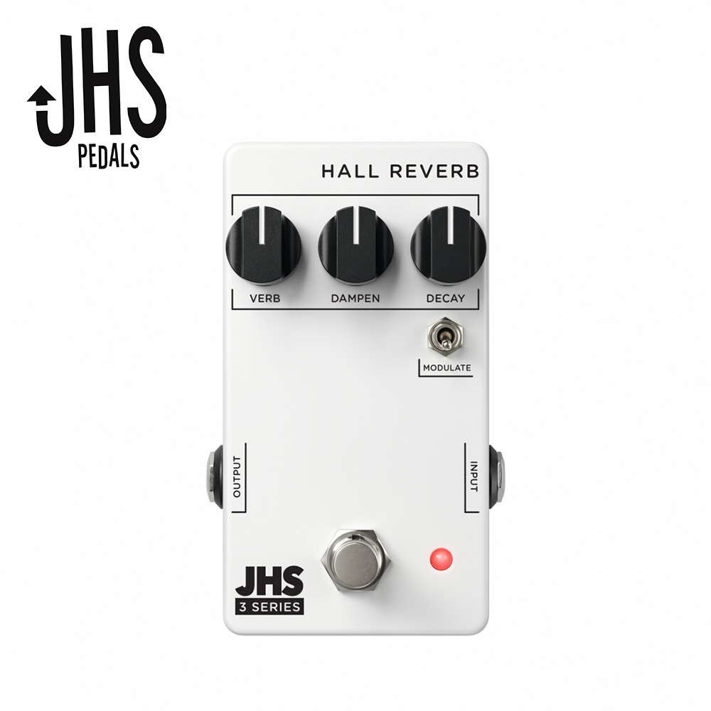 JHS 3 Series Hall Reverb 混響效果器【敦煌樂器】