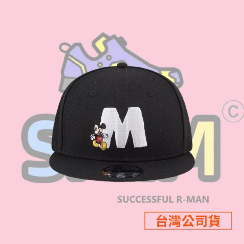 【R-MAN】 Mickey 米奇 NEW ERA 老帽 940KF 940 950 5950  鴨舌帽 棒球帽 可調式