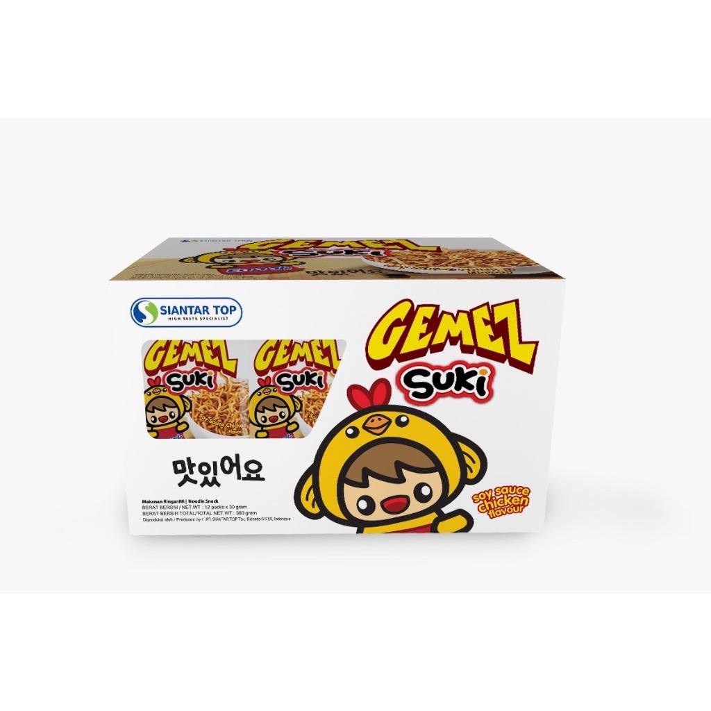 即期SUKI 韓式小雞麵(盒裝)  點心麵 小雞麵